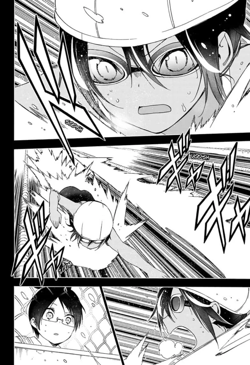 Bokutachi wa Benkyou ga Dekinai Chapter 146 page 12
