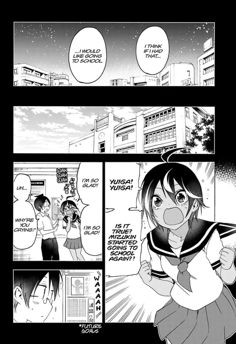Bokutachi wa Benkyou ga Dekinai Chapter 146 page 14