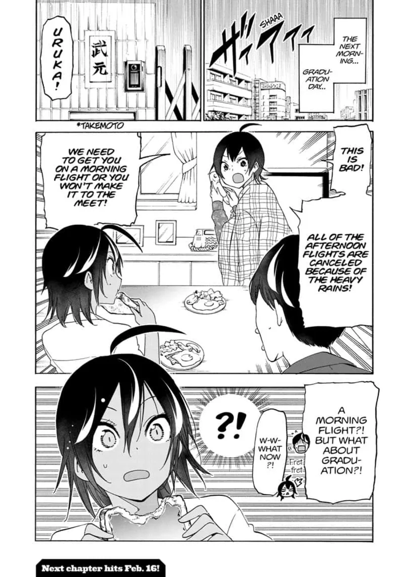 Bokutachi wa Benkyou ga Dekinai Chapter 146 page 21