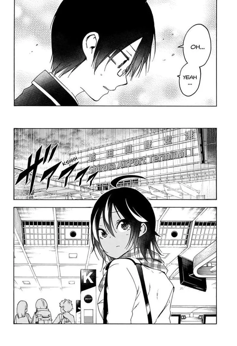 Bokutachi wa Benkyou ga Dekinai Chapter 147 page 2