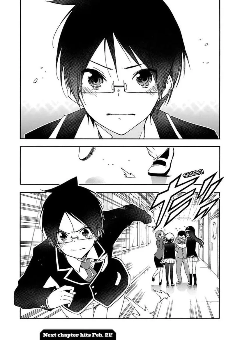 Bokutachi wa Benkyou ga Dekinai Chapter 147 page 19