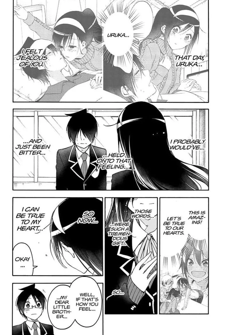 Bokutachi wa Benkyou ga Dekinai Chapter 147 page 14