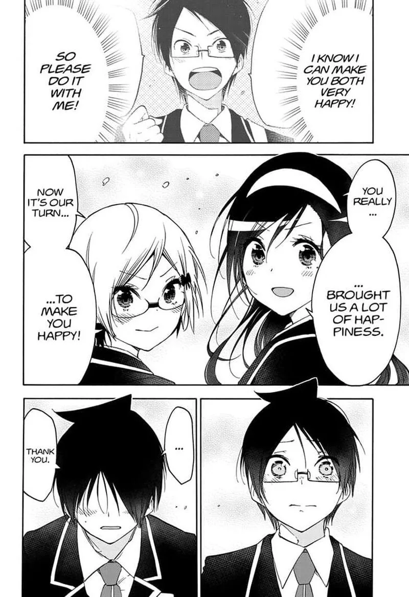 Bokutachi wa Benkyou ga Dekinai Chapter 147 page 18