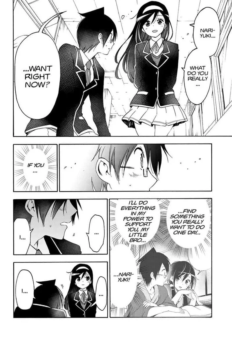 Bokutachi wa Benkyou ga Dekinai Chapter 147 page 12
