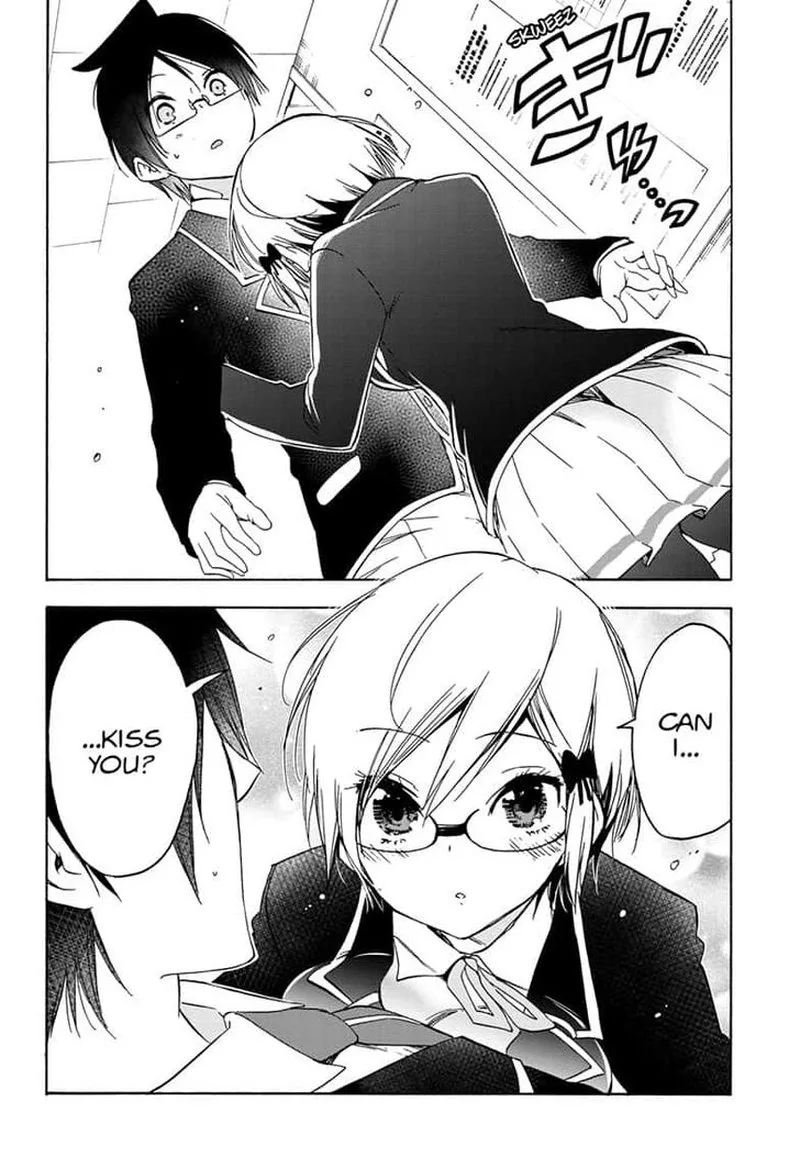 Bokutachi wa Benkyou ga Dekinai Chapter 147 page 6