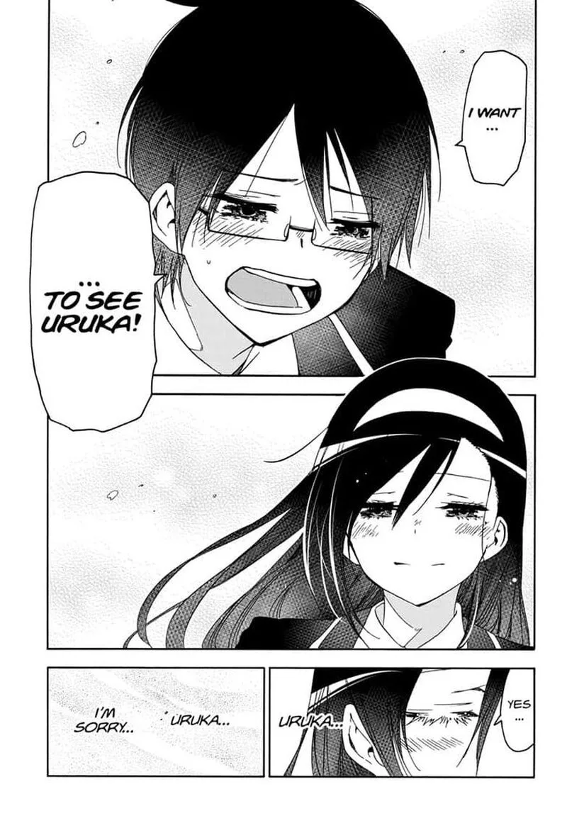 Bokutachi wa Benkyou ga Dekinai Chapter 147 page 13