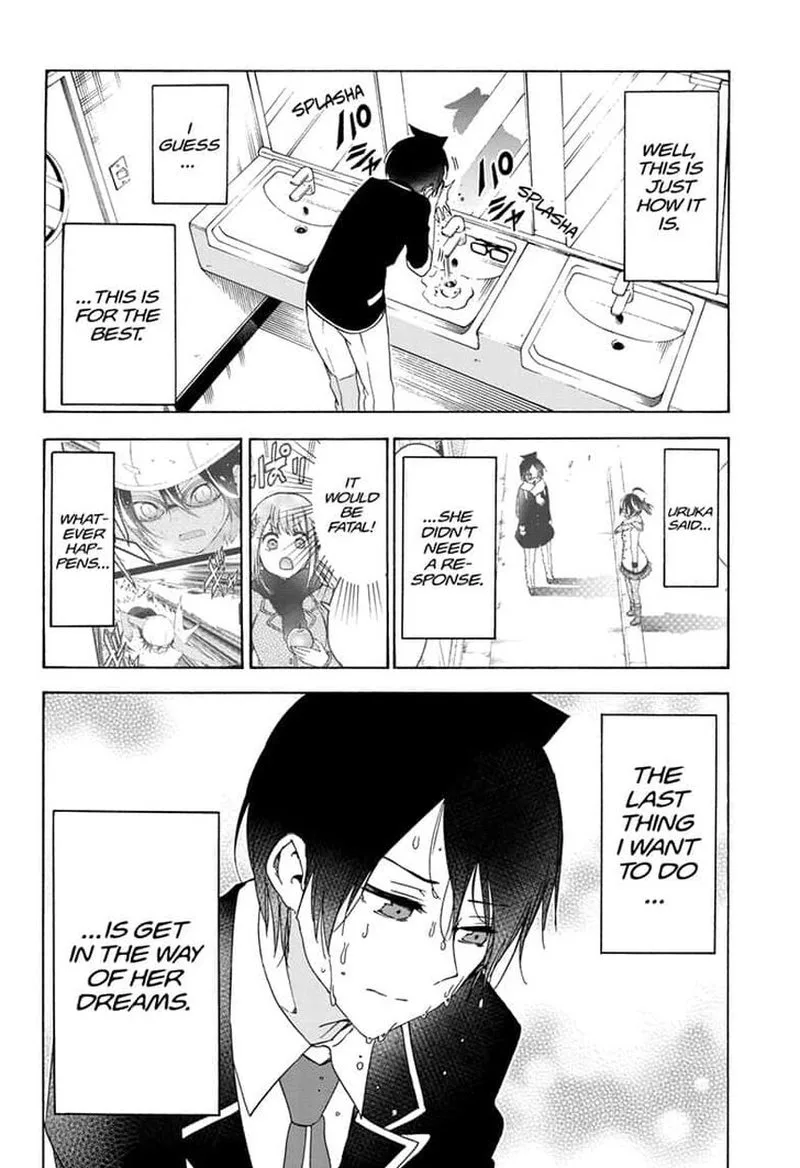 Bokutachi wa Benkyou ga Dekinai Chapter 147 page 4