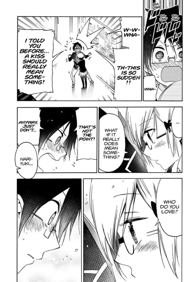 Bokutachi wa Benkyou ga Dekinai Chapter 147 page 7