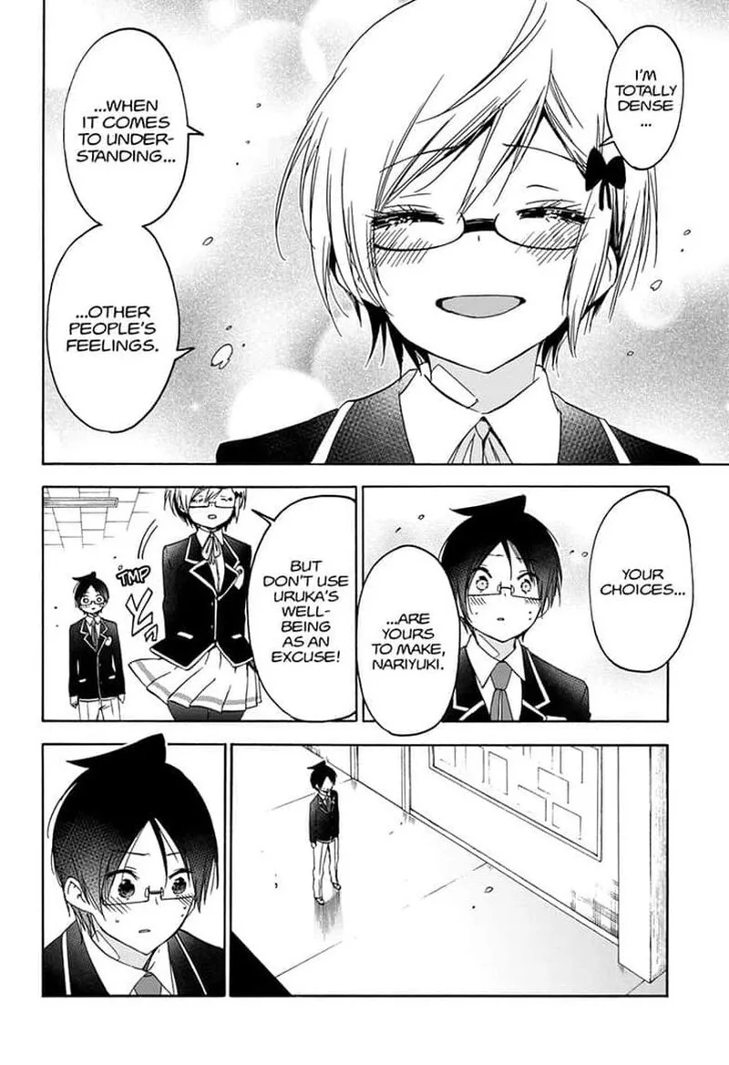 Bokutachi wa Benkyou ga Dekinai Chapter 147 page 10