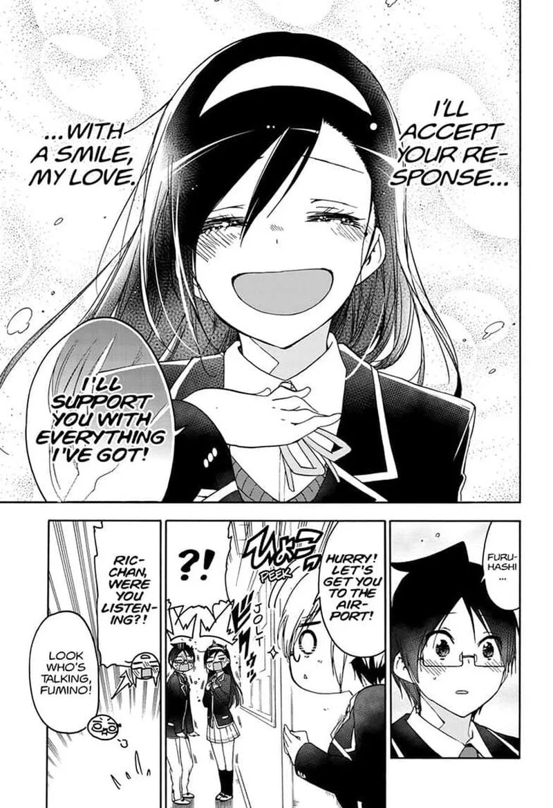 Bokutachi wa Benkyou ga Dekinai Chapter 147 page 15