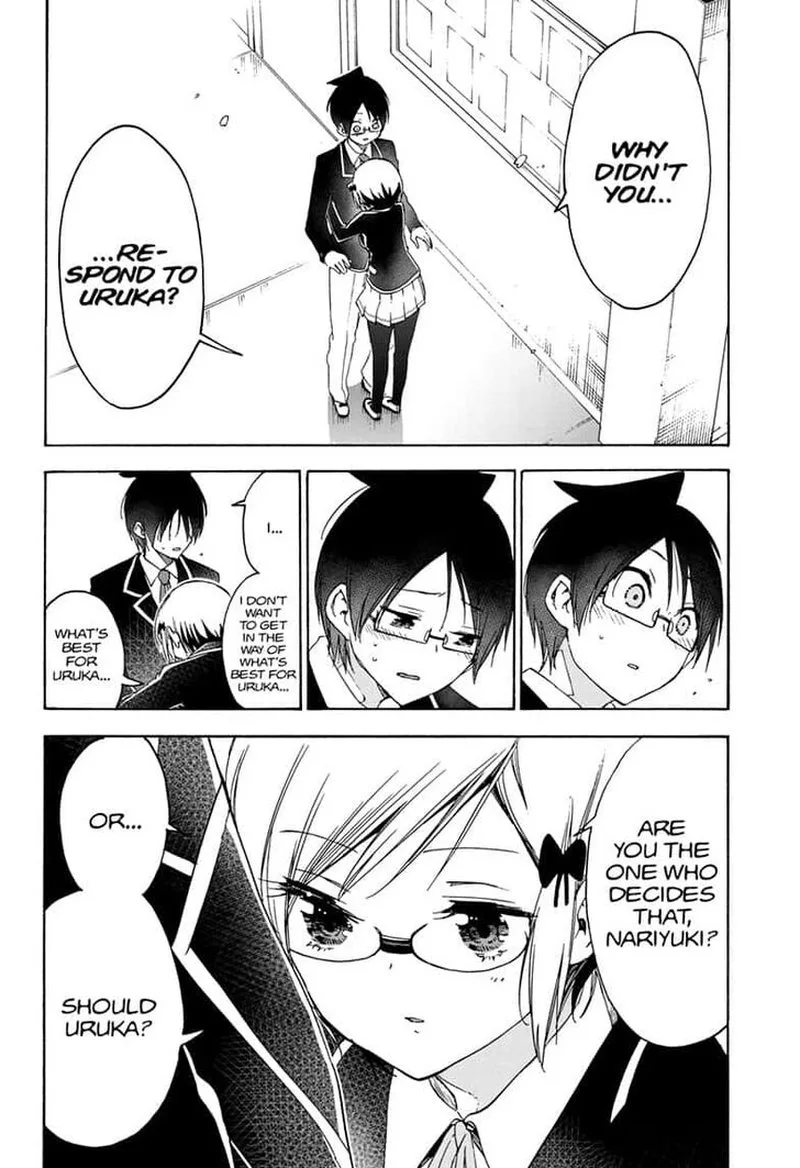 Bokutachi wa Benkyou ga Dekinai Chapter 147 page 8