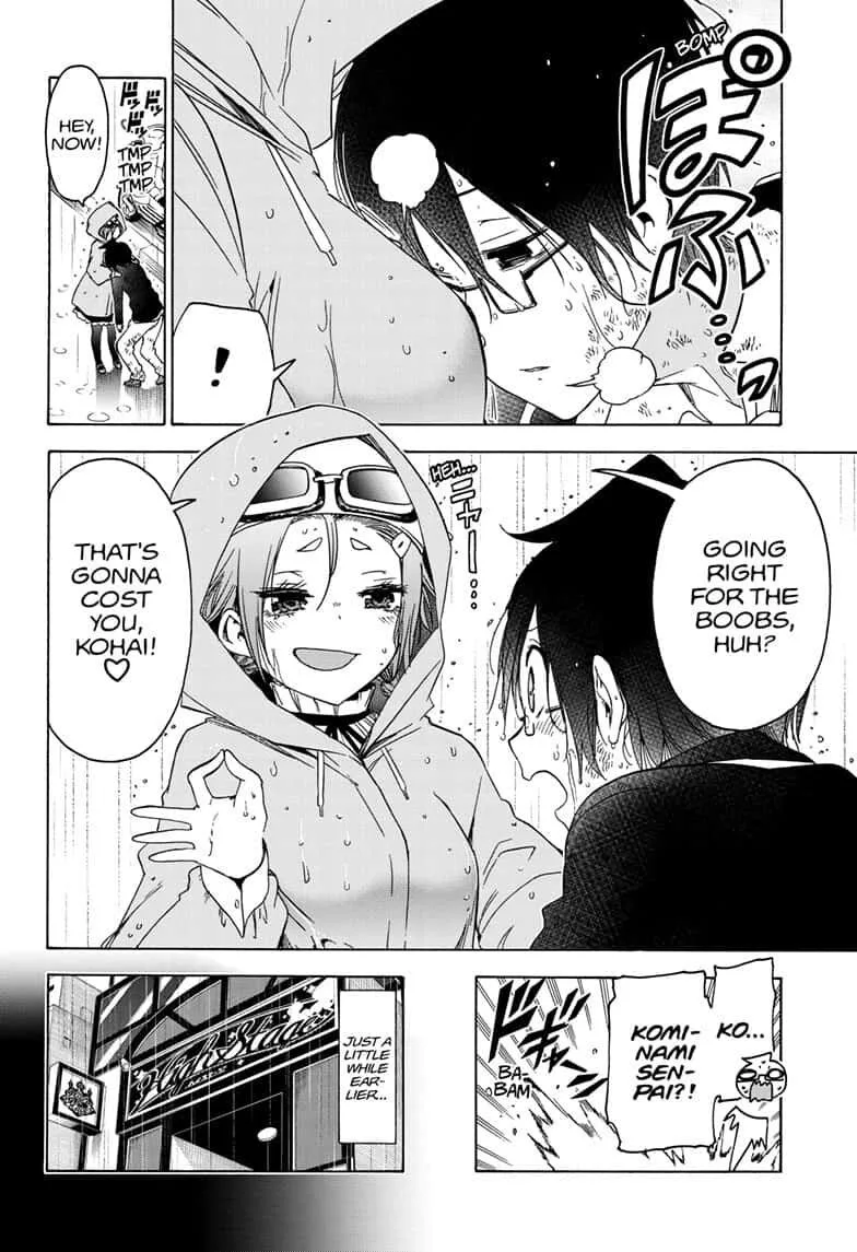 Bokutachi wa Benkyou ga Dekinai Chapter 148 page 12