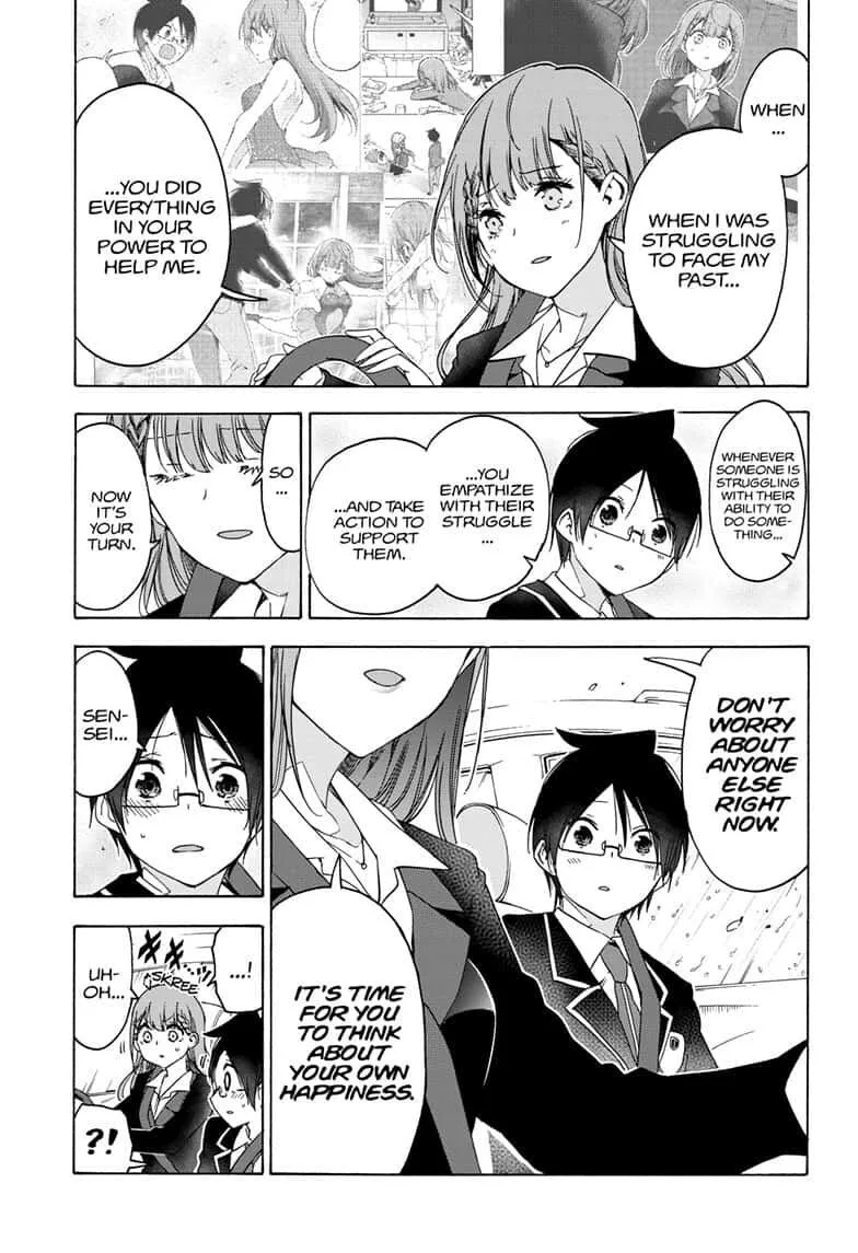 Bokutachi wa Benkyou ga Dekinai Chapter 148 page 7