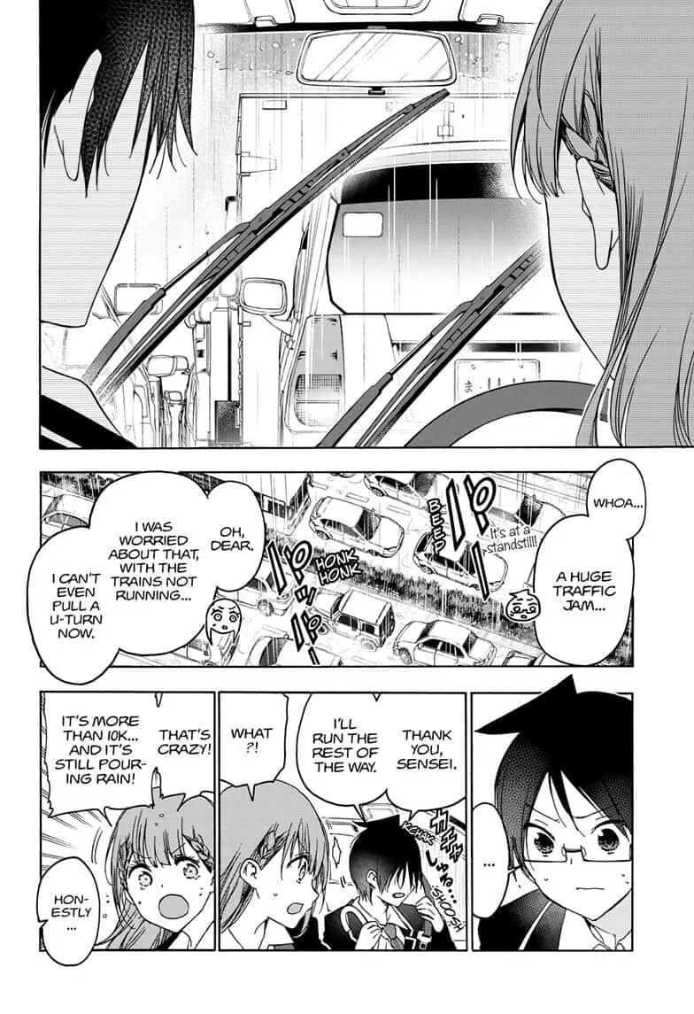 Bokutachi wa Benkyou ga Dekinai Chapter 148 page 8
