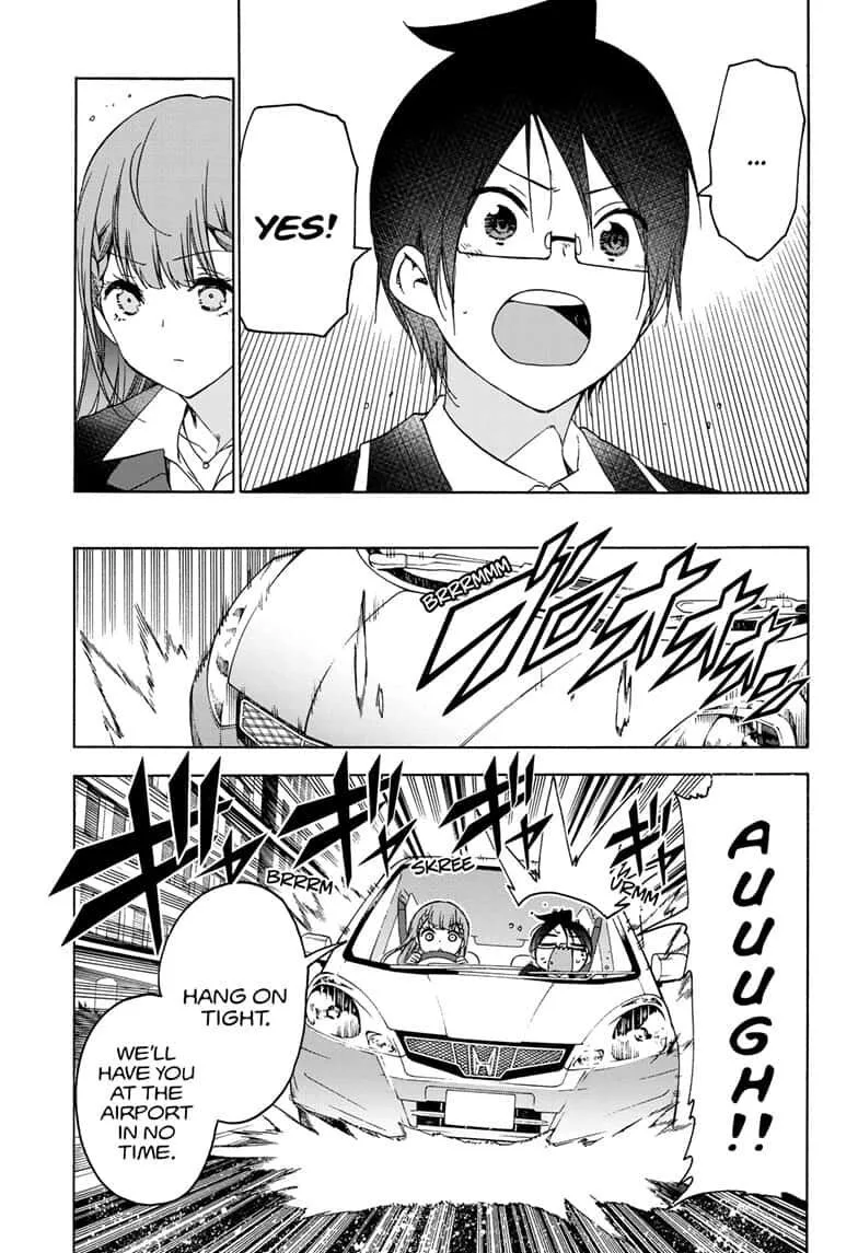 Bokutachi wa Benkyou ga Dekinai Chapter 148 page 5