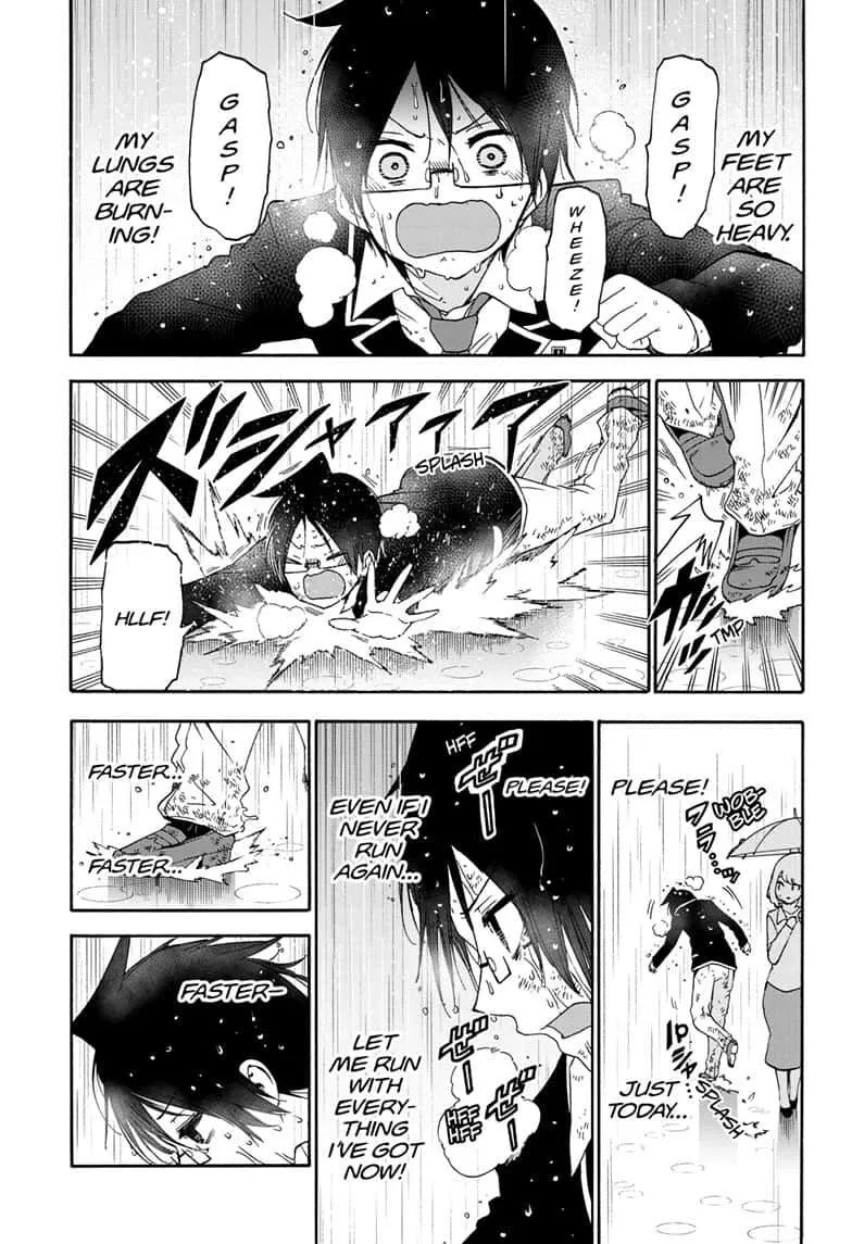 Bokutachi wa Benkyou ga Dekinai Chapter 148 page 11