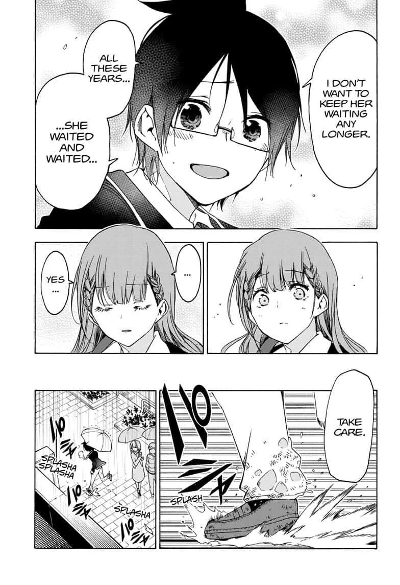 Bokutachi wa Benkyou ga Dekinai Chapter 148 page 9