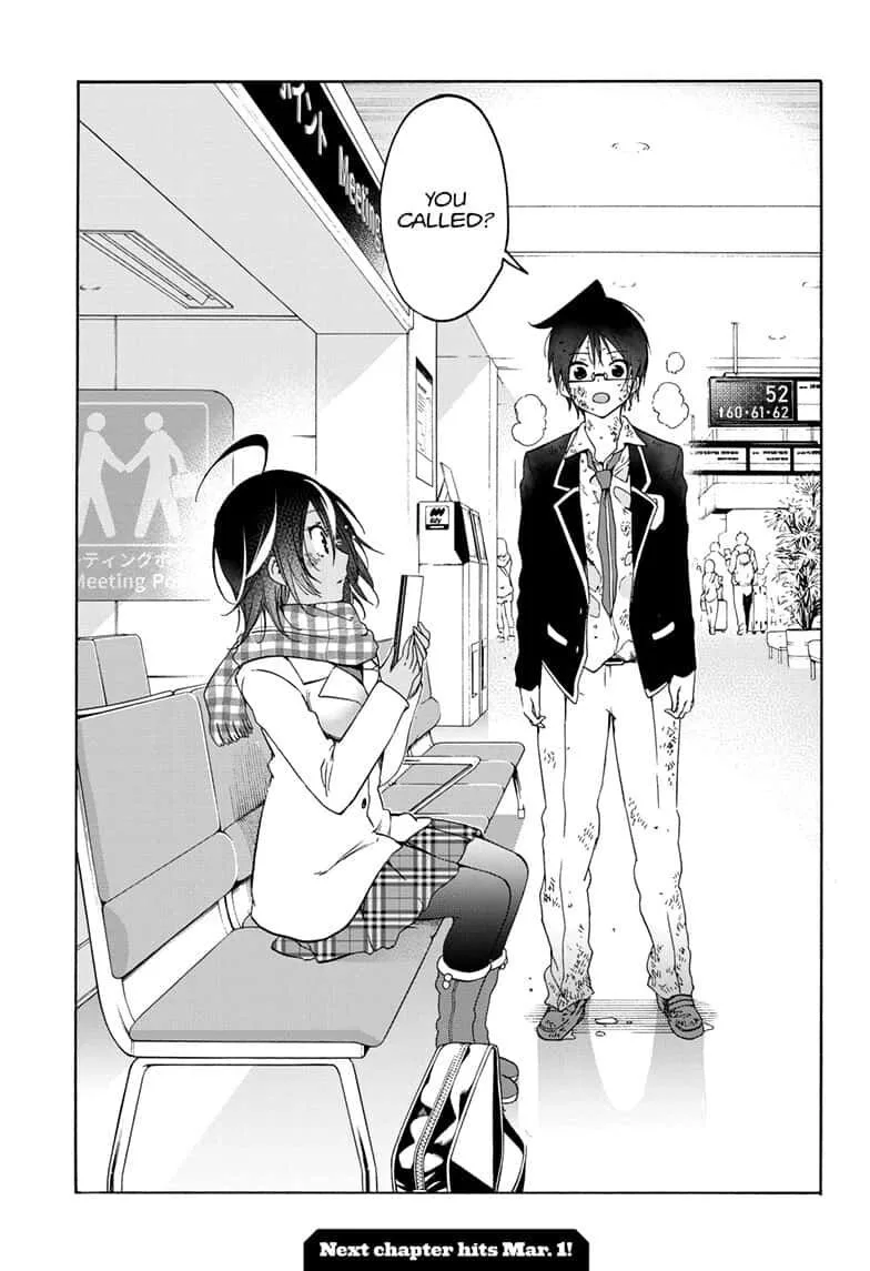 Bokutachi wa Benkyou ga Dekinai Chapter 148 page 19