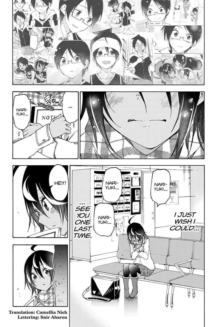 Bokutachi wa Benkyou ga Dekinai Chapter 148 page 18