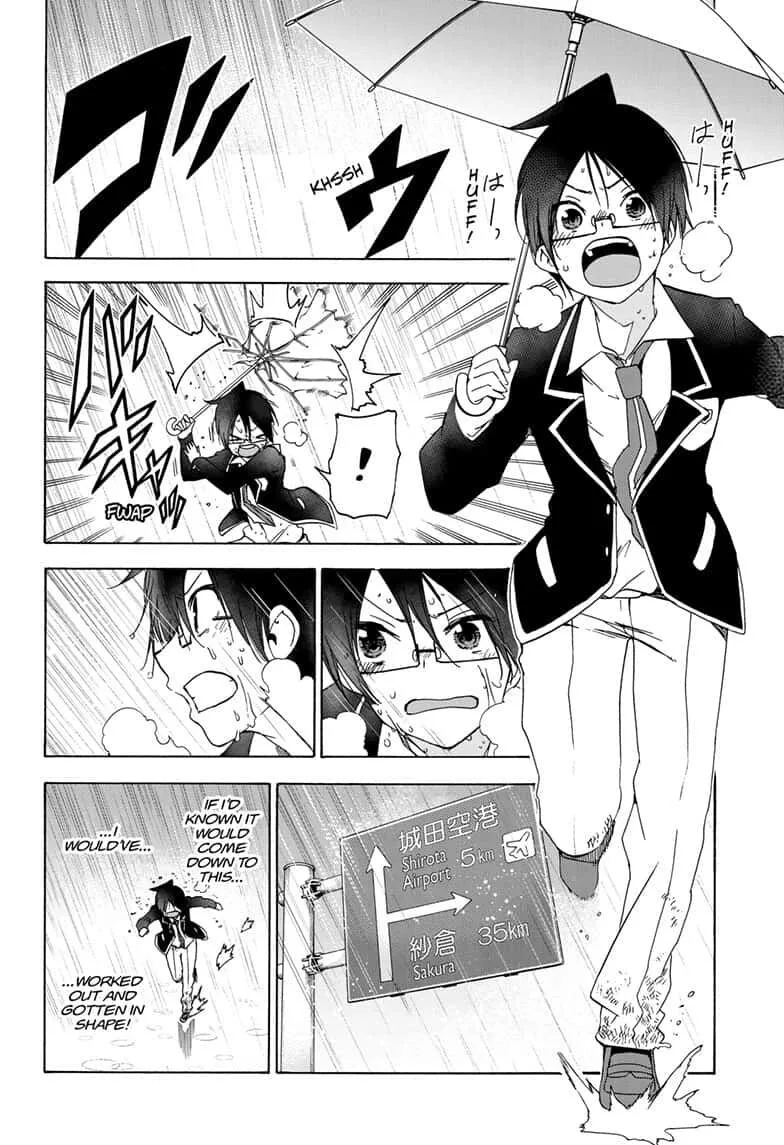 Bokutachi wa Benkyou ga Dekinai Chapter 148 page 10