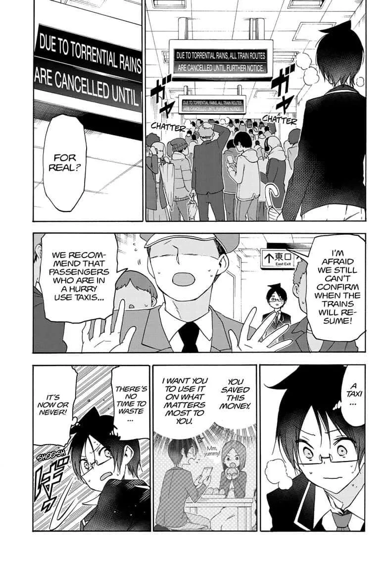 Bokutachi wa Benkyou ga Dekinai Chapter 148 page 3