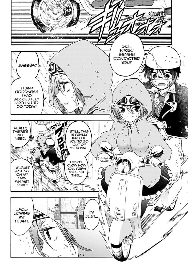 Bokutachi wa Benkyou ga Dekinai Chapter 148 page 14
