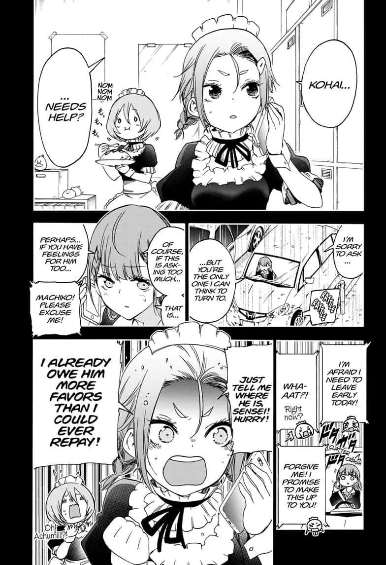 Bokutachi wa Benkyou ga Dekinai Chapter 148 page 13