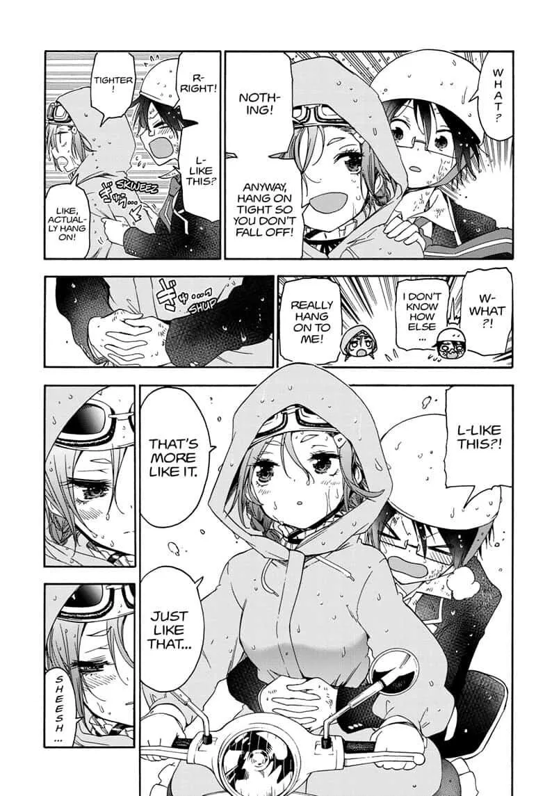 Bokutachi wa Benkyou ga Dekinai Chapter 148 page 15