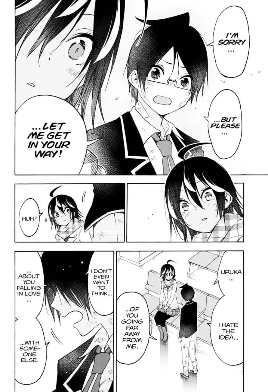 Bokutachi wa Benkyou ga Dekinai Chapter 149 page 6