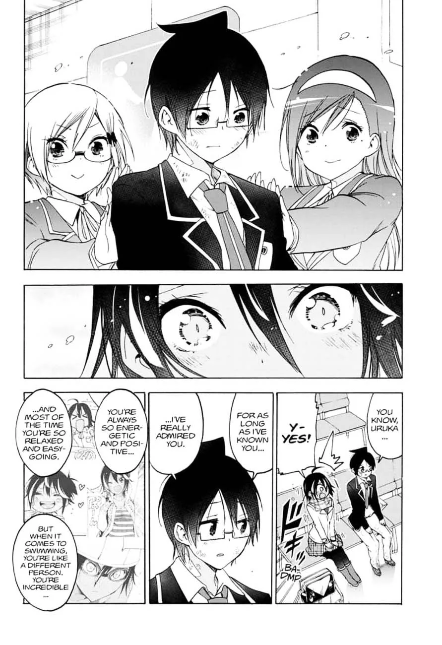 Bokutachi wa Benkyou ga Dekinai Chapter 149 page 4