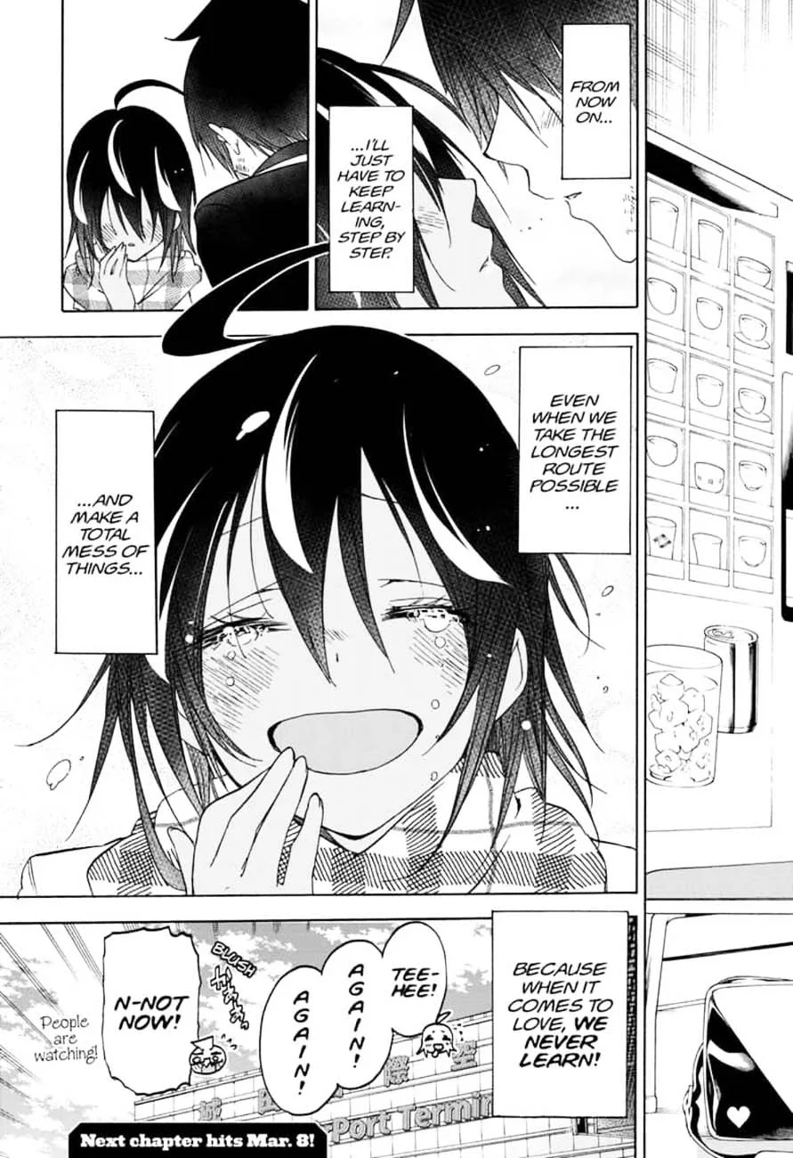 Bokutachi wa Benkyou ga Dekinai Chapter 149 page 19