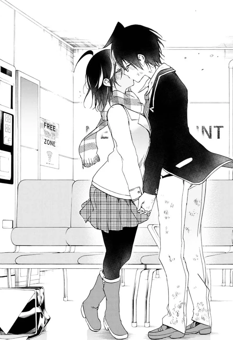 Bokutachi wa Benkyou ga Dekinai Chapter 149 page 18