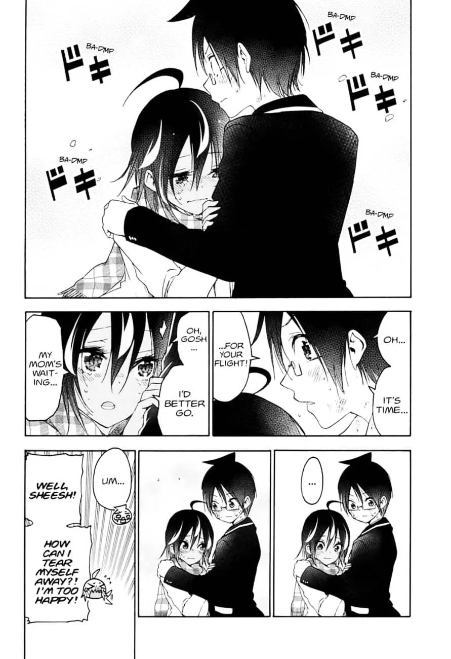 Bokutachi wa Benkyou ga Dekinai Chapter 149 page 16