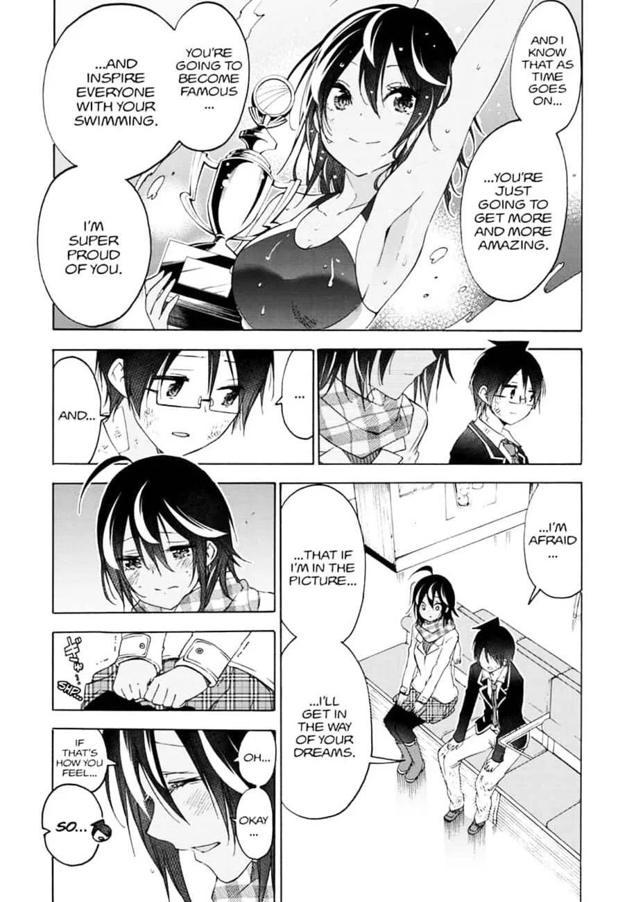 Bokutachi wa Benkyou ga Dekinai Chapter 149 page 5