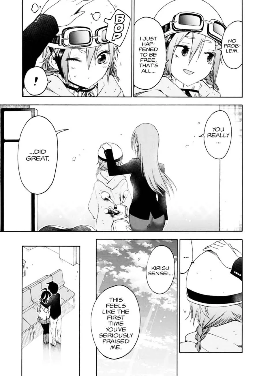 Bokutachi wa Benkyou ga Dekinai Chapter 149 page 15