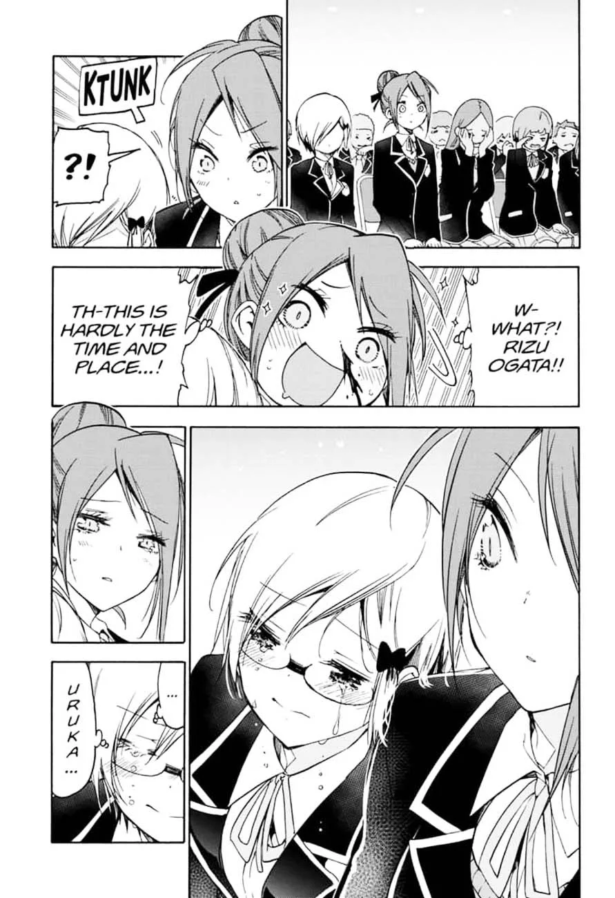 Bokutachi wa Benkyou ga Dekinai Chapter 149 page 13