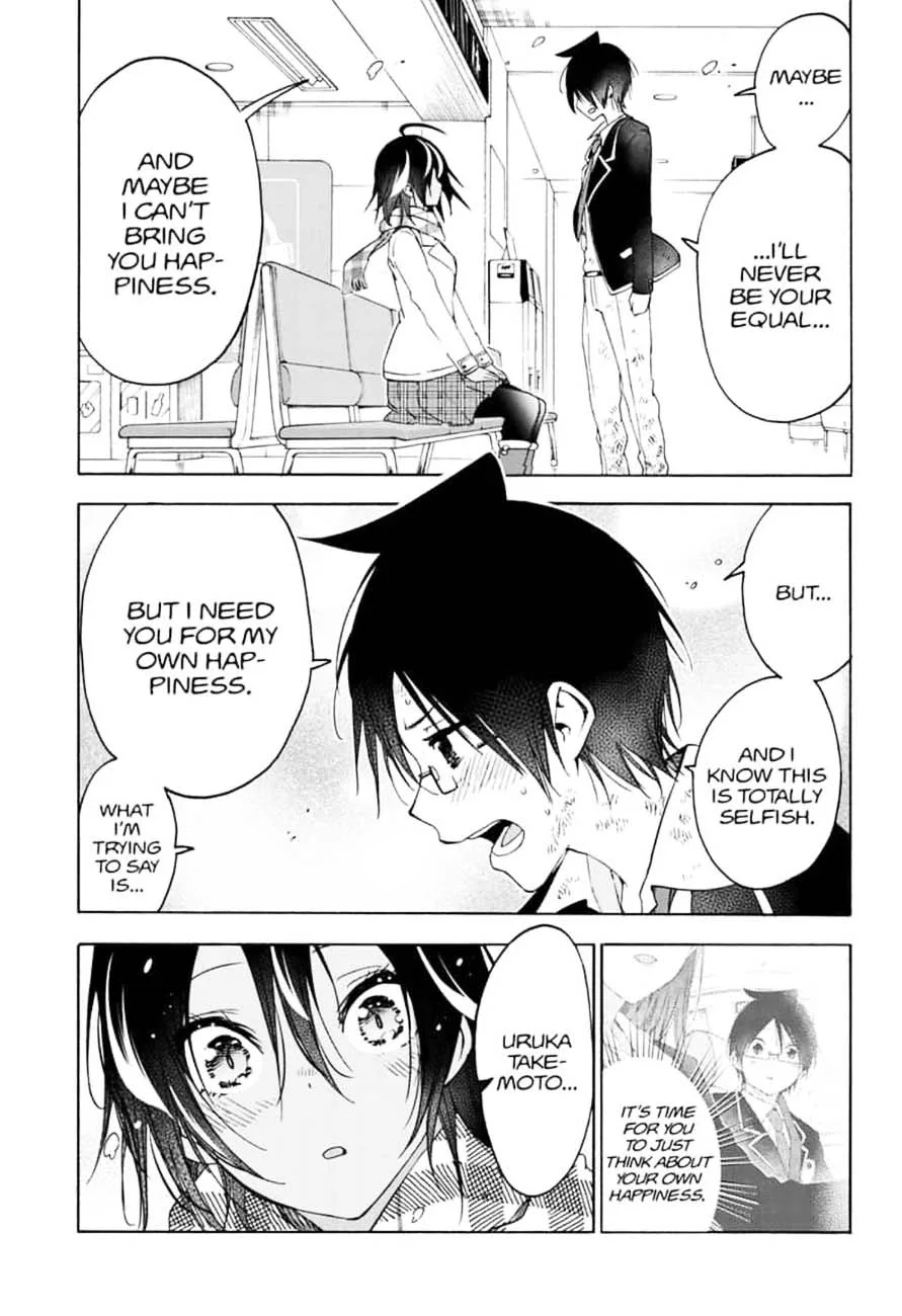 Bokutachi wa Benkyou ga Dekinai Chapter 149 page 7