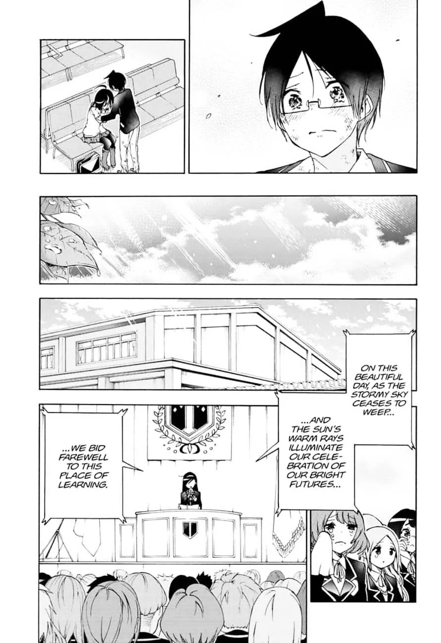 Bokutachi wa Benkyou ga Dekinai Chapter 149 page 11