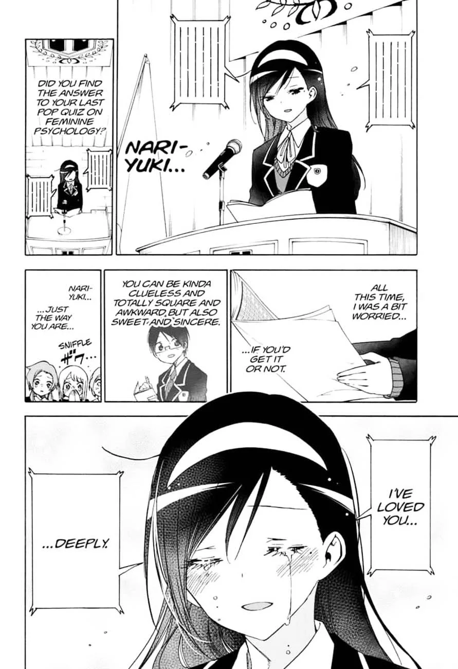 Bokutachi wa Benkyou ga Dekinai Chapter 149 page 12