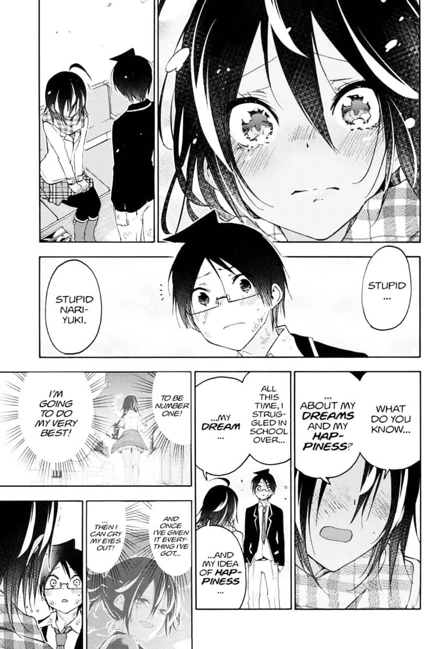 Bokutachi wa Benkyou ga Dekinai Chapter 149 page 9