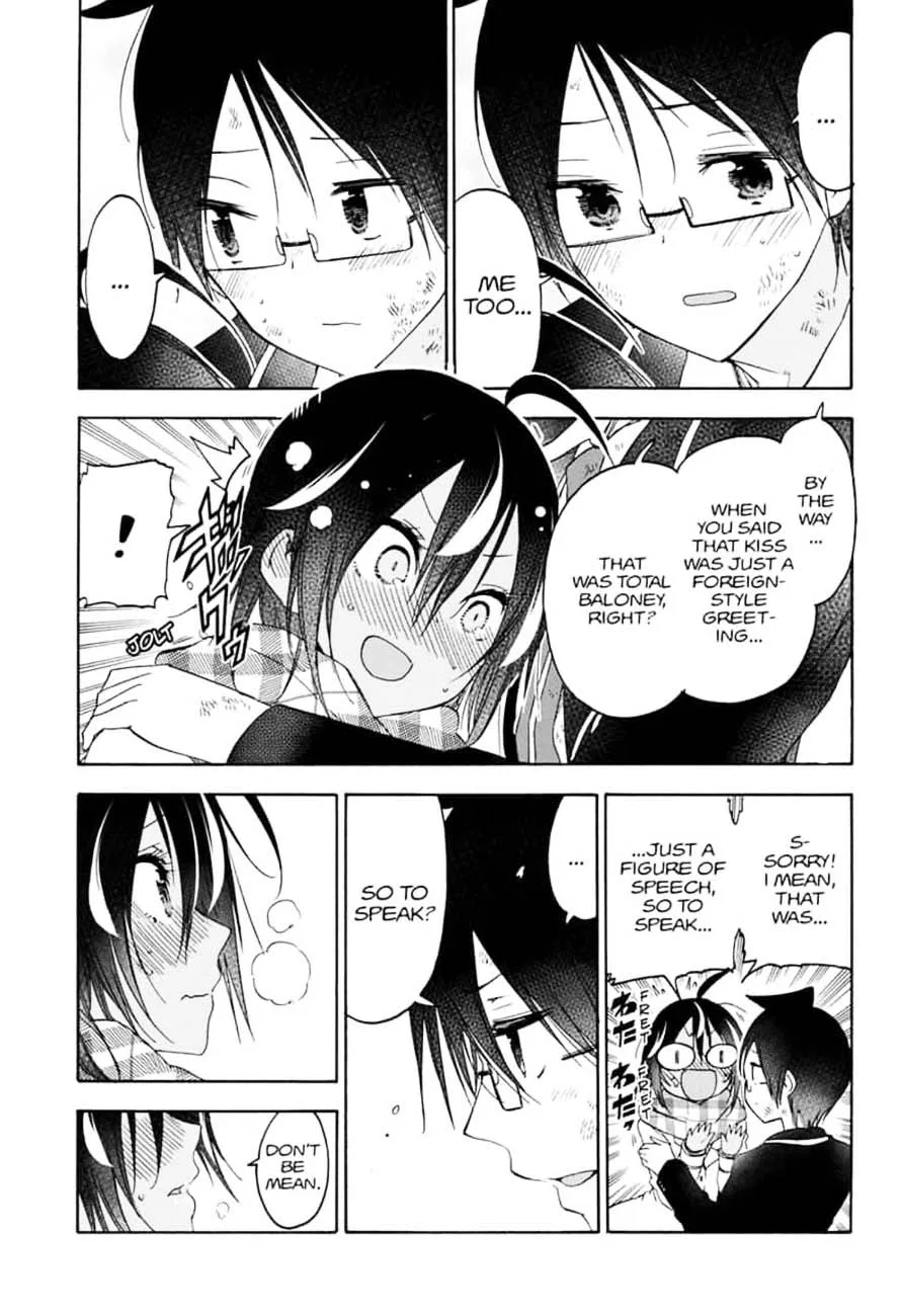 Bokutachi wa Benkyou ga Dekinai Chapter 149 page 17