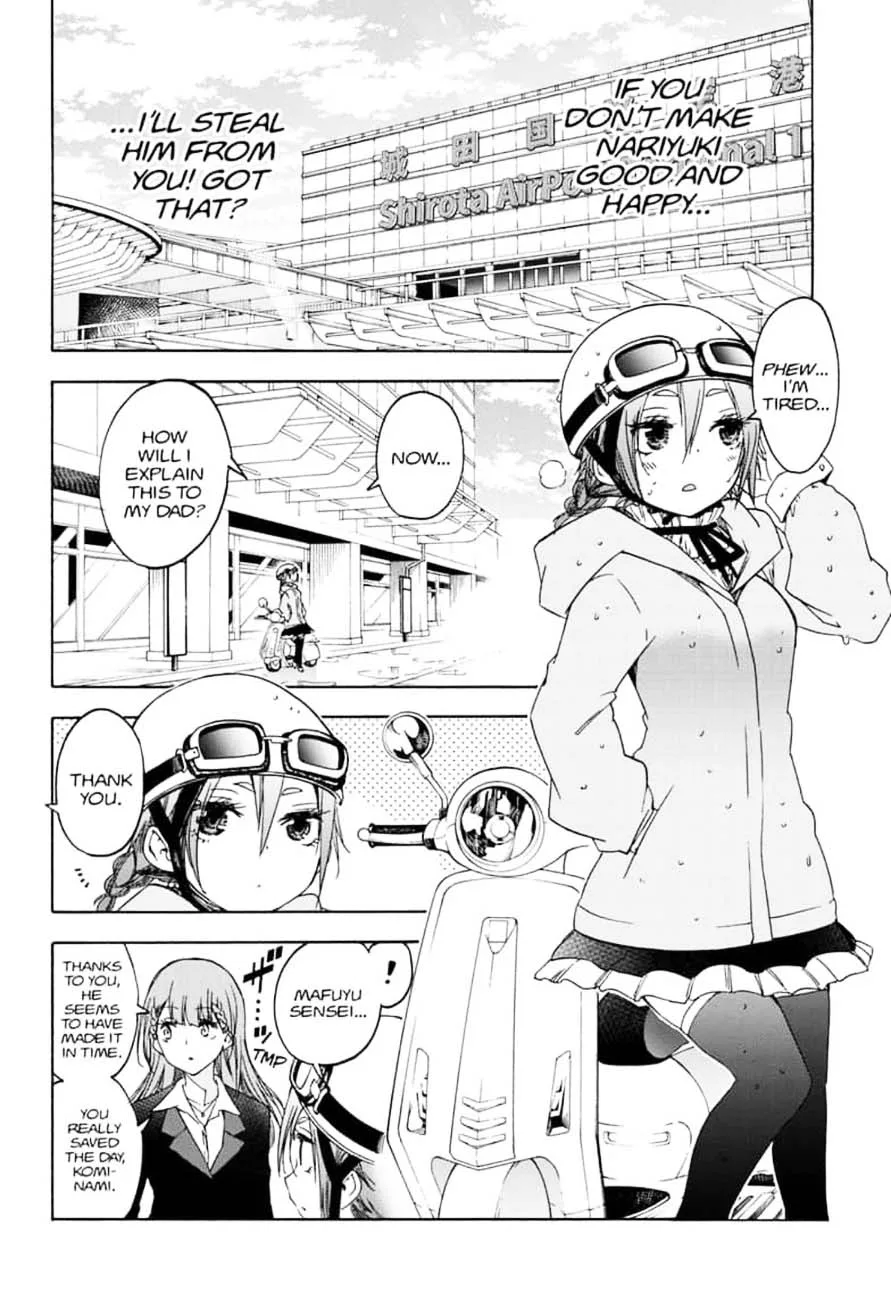 Bokutachi wa Benkyou ga Dekinai Chapter 149 page 14