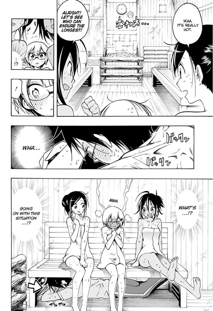 Bokutachi wa Benkyou ga Dekinai Chapter 15 page 10