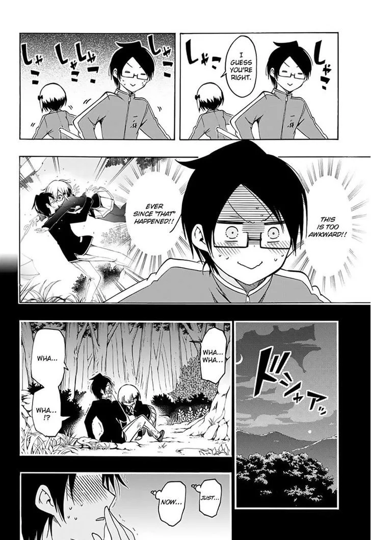 Bokutachi wa Benkyou ga Dekinai Chapter 15 page 2
