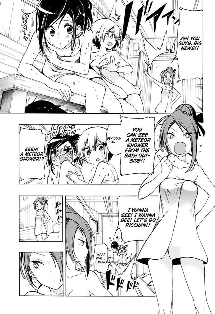 Bokutachi wa Benkyou ga Dekinai Chapter 15 page 13