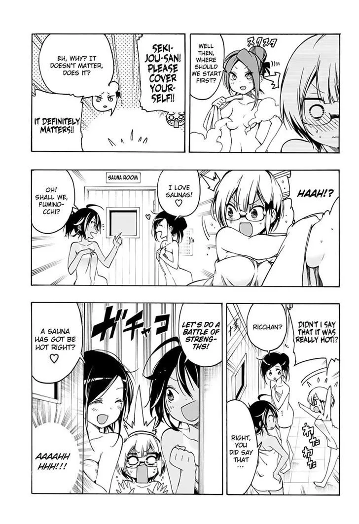 Bokutachi wa Benkyou ga Dekinai Chapter 15 page 9