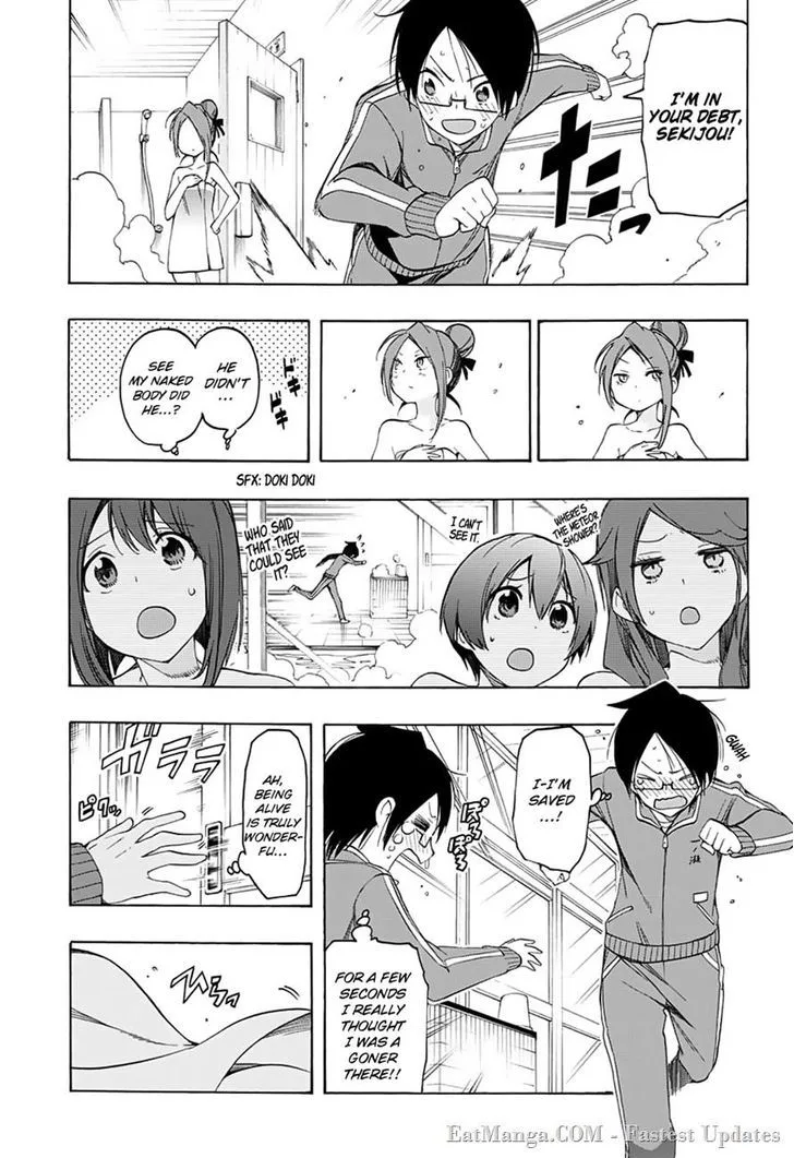 Bokutachi wa Benkyou ga Dekinai Chapter 15 page 15