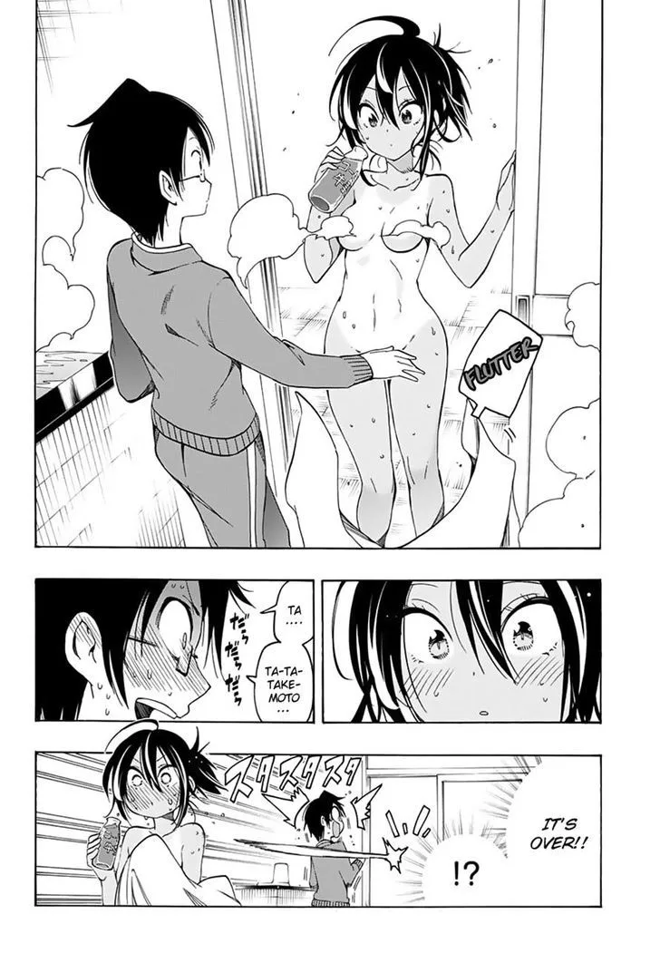 Bokutachi wa Benkyou ga Dekinai Chapter 15 page 16