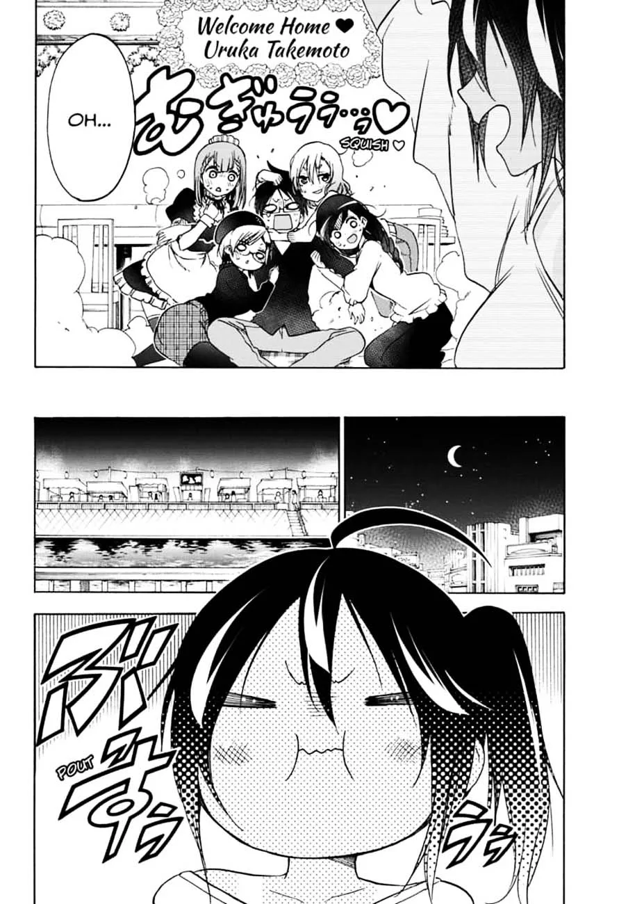 Bokutachi wa Benkyou ga Dekinai Chapter 150 page 14