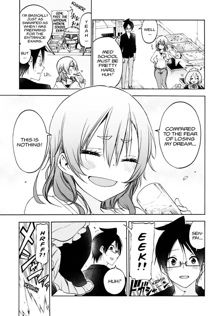 Bokutachi wa Benkyou ga Dekinai Chapter 150 page 9